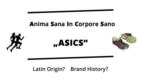 asics meaning in latin